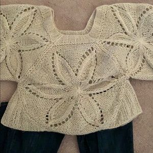 Promod cream sweater